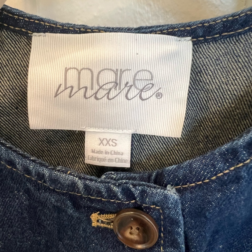 Mare Mare Women's Blue Tank Top